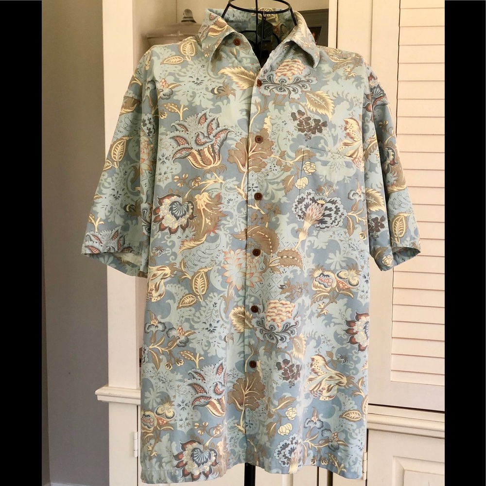 Saltaire Silk Shirt